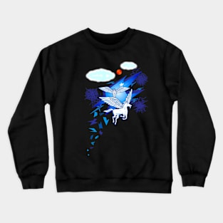 Bullet The Blue Sky Crewneck Sweatshirt